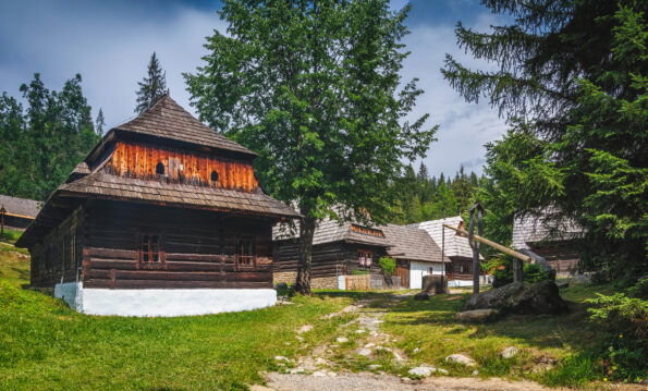 Zuberec is a village in northern Slovakia and a popular tourist center at the foothills of the Western Tatras.