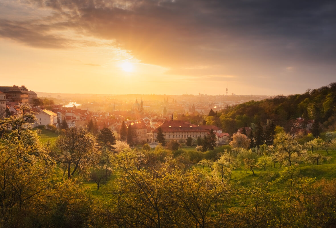 Best photo locations of Prague